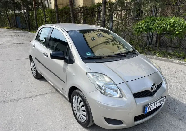 toyota yaris racibórz Toyota Yaris cena 21900 przebieg: 135000, rok produkcji 2009 z Racibórz